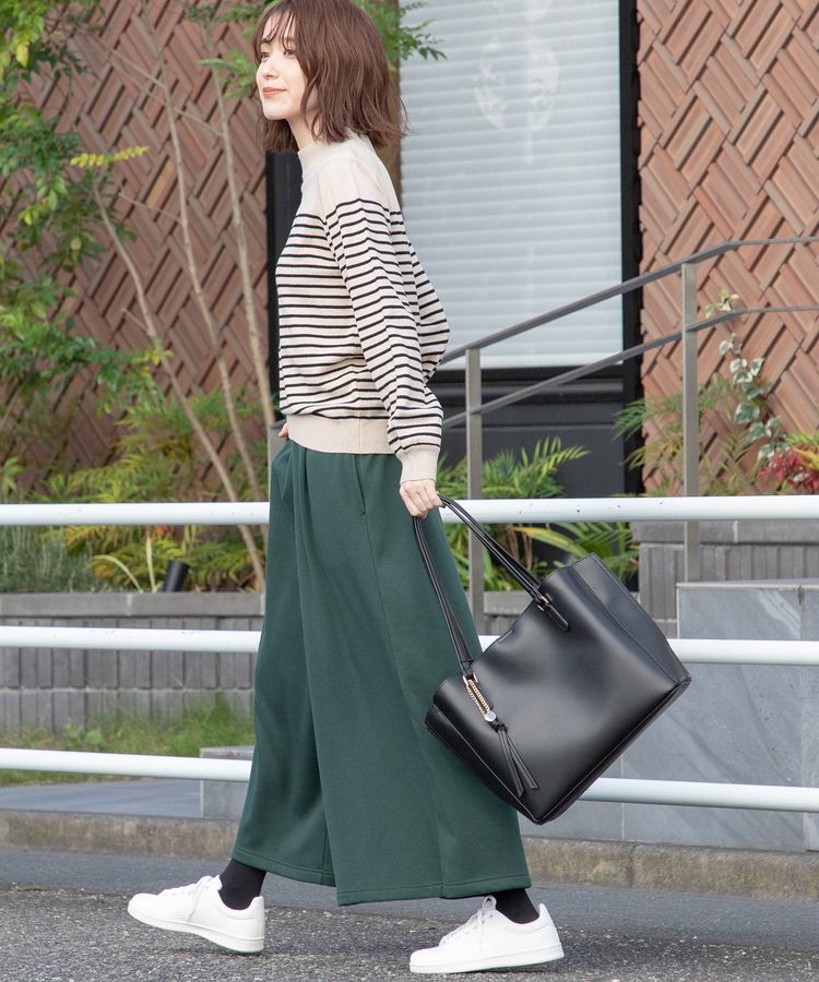 ハニーズ公式通販】あったかガウチョパンツ: ボトムス－Honeys Online Shop－レディースファッション通販