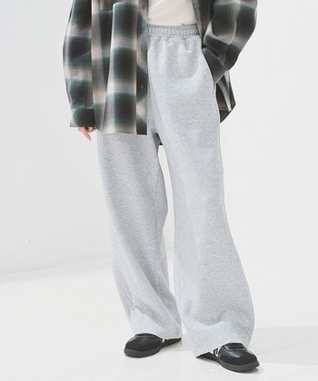 【Honeys公式 / ハニーズ】スウェットカーブパンツ レディース S 杢グレー プチプラ 【Honeys公式 / ハニーズ】スウェットカーブパンツ レディース S 杢グレー プチプラ