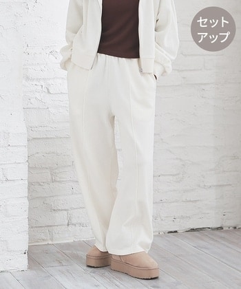 【Honeys公式 / ハニーズ】スウェットパンツ レディース M アイボリー プチプラ 【Honeys公式 / ハニーズ】スウェットパンツ レディース M アイボリー プチプラ