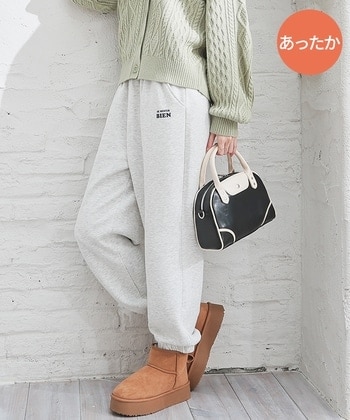 【Honeys公式 / ハニーズ】あったかスウェットパンツ レディース M オートミール プチプラ 【Honeys公式 / ハニーズ】あったかスウェットパンツ レディース M オートミール プチプラ