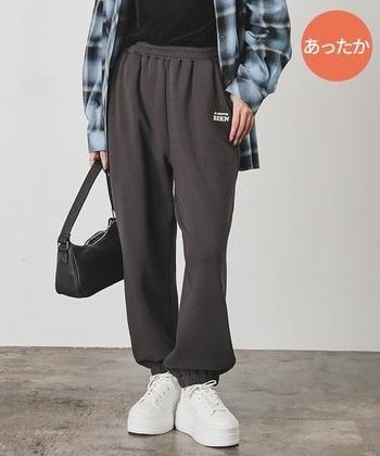 【Honeys公式 / ハニーズ】あったかスウェットパンツ レディース M スミクロ プチプラ 【Honeys公式 / ハニーズ】あったかスウェットパンツ レディース M スミクロ プチプラ