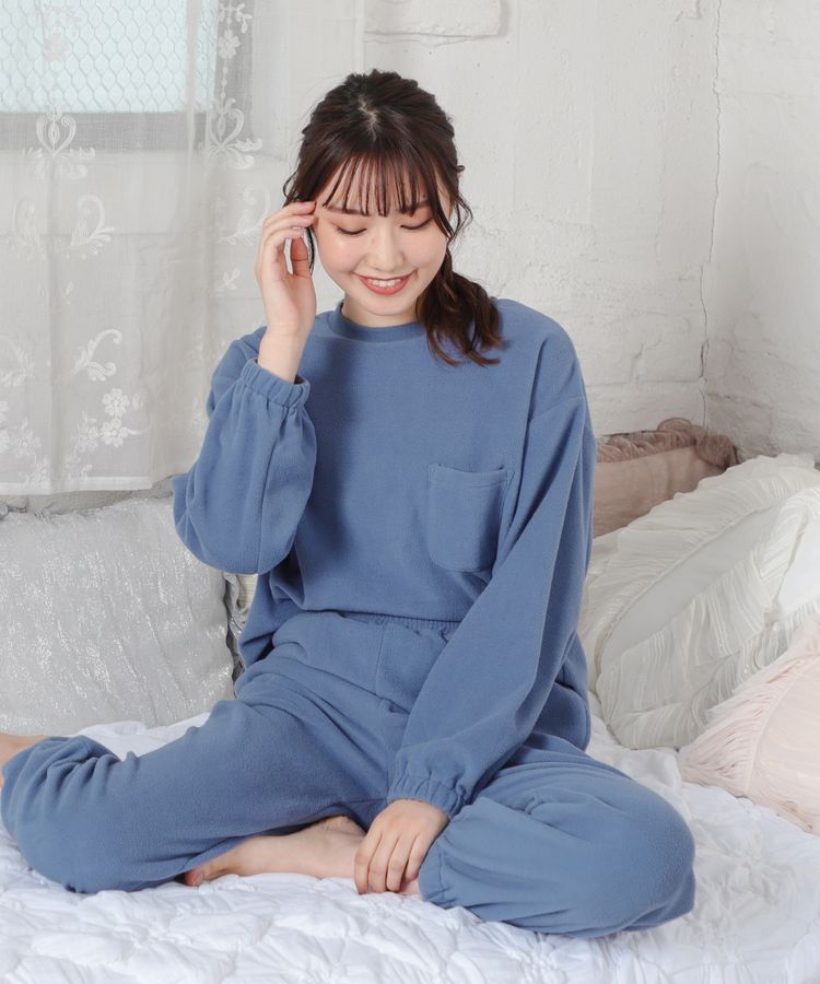 ハニーズ公式通販】ルームウェア（無地）（上下セット）: ファッショングッズ－Honeys Online Shop－レディースファッション通販