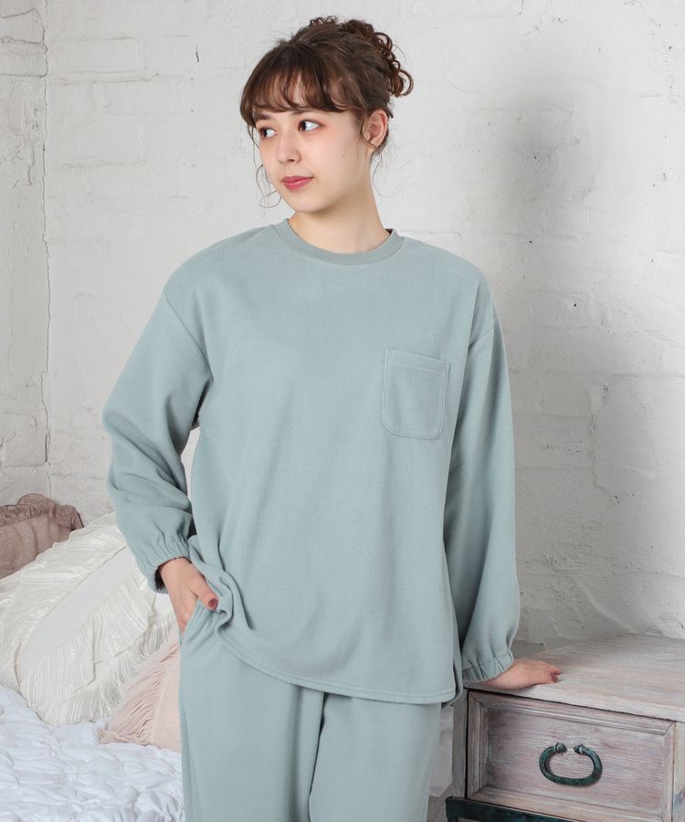 ハニーズ公式通販】ルームウェア（無地）（上下セット）: ファッショングッズ－Honeys Online Shop－レディースファッション通販
