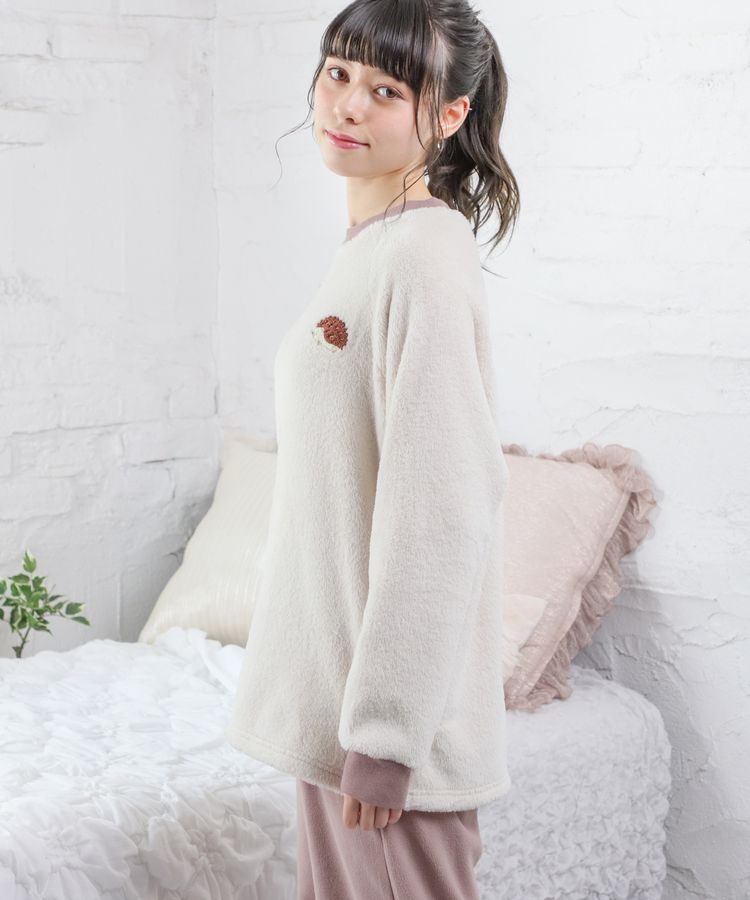 ハニーズ公式通販】ワンポイントルームウェア（上下セット）: ファッショングッズ－Honeys Online Shop－レディースファッション通販