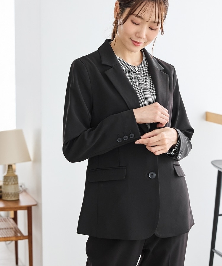 2つ釦テーラードジャケット: アウター｜ハニーズ公式通販