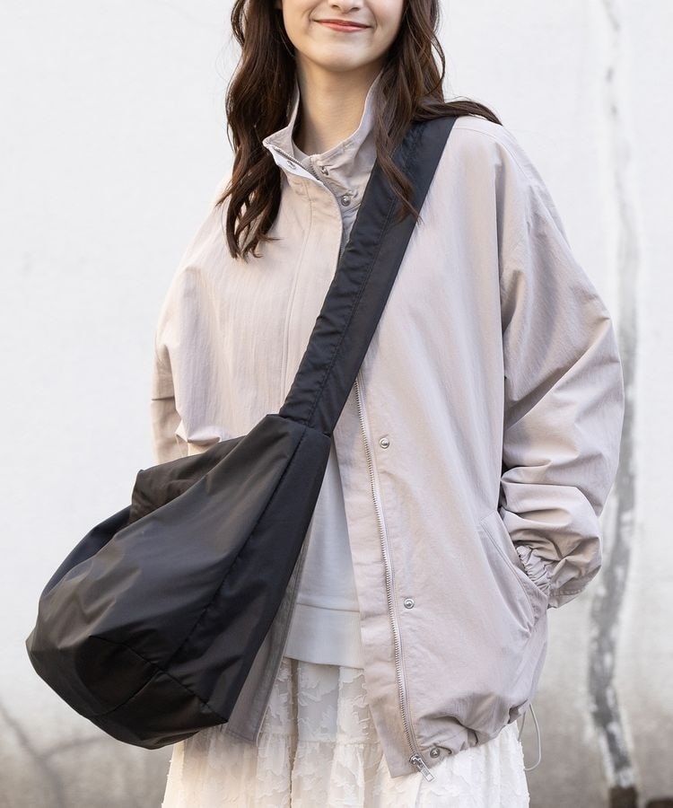 撥水加工スタンドブルゾン: アウター｜ハニーズ公式通販