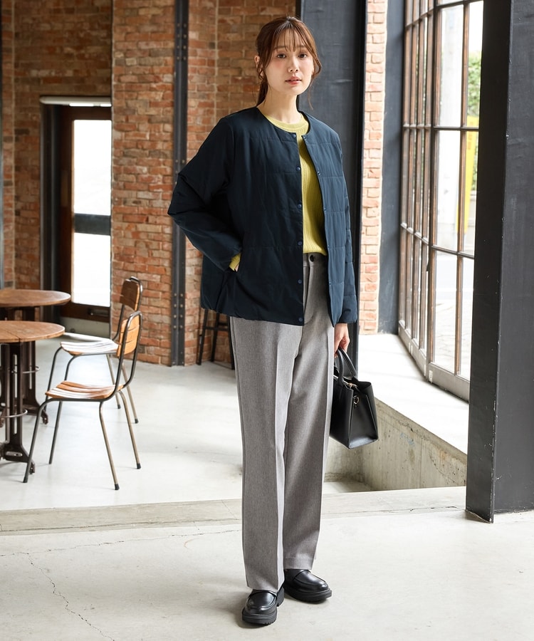 おまとめ購入【美品】ノーリーズライト　ノーカラーブルゾン　ブラック ノーカラーライトブルゾン: アウター｜ハニーズ公式通販