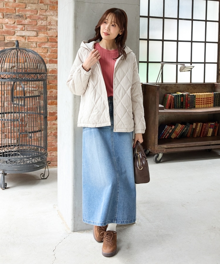 フードライトブルゾン: アウター｜ハニーズ公式通販