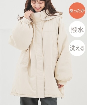 【Honeys公式 / ハニーズ】ロングモンスターブルゾン レディース LL アイボリー プチプラ 【Honeys公式 / ハニーズ】ロングモンスターブルゾン レディース LL アイボリー プチプラ