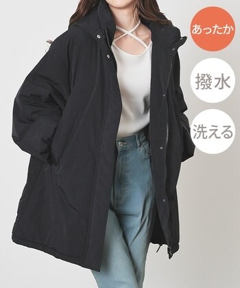 【Honeys公式 / ハニーズ】ロングモンスターブルゾン レディース M ブラック プチプラ 【Honeys公式 / ハニーズ】ロングモンスターブルゾン レディース M ブラック プチプラ