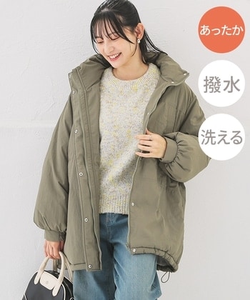 【Honeys公式 / ハニーズ】ロングモンスターブルゾン レディース M カーキ プチプラ 【Honeys公式 / ハニーズ】ロングモンスターブルゾン レディース M カーキ プチプラ