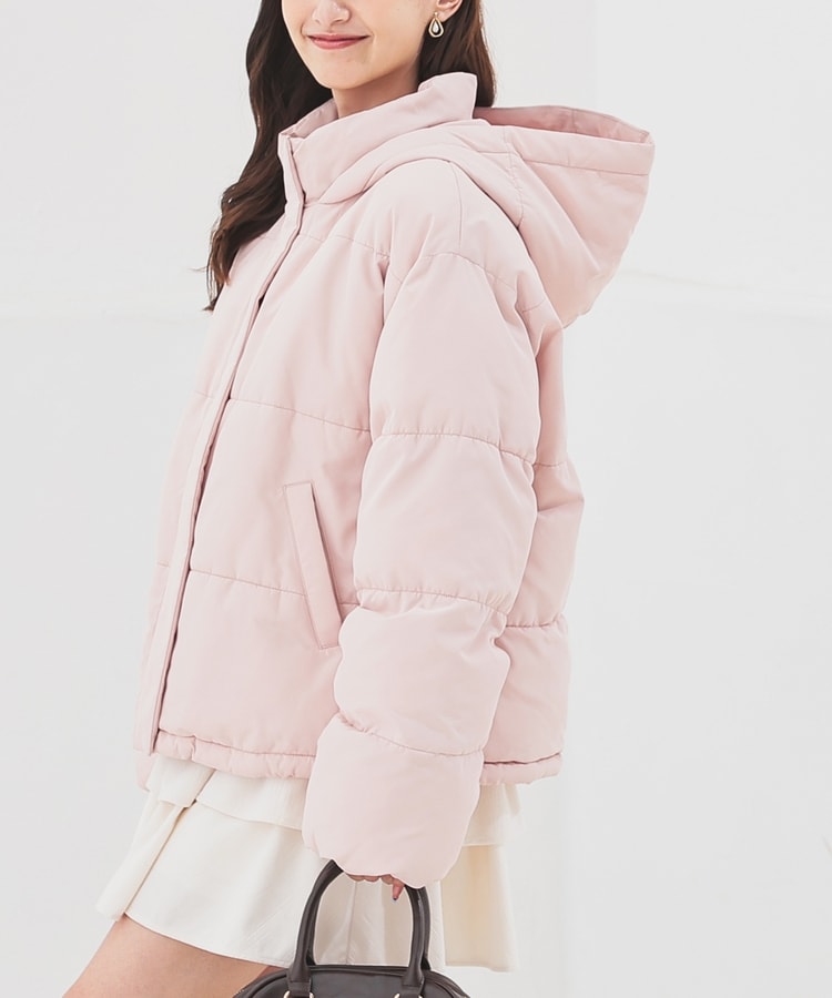 ファイバーダウンブルゾン