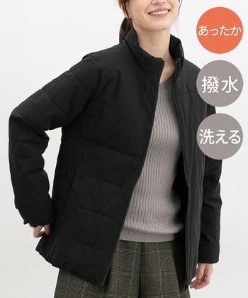 【Honeys公式 / ハニーズ】スタンドライトブルゾン レディース L ブラック プチプラ 【Honeys公式 / ハニーズ】スタンドライトブルゾン レディース L ブラック プチプラ