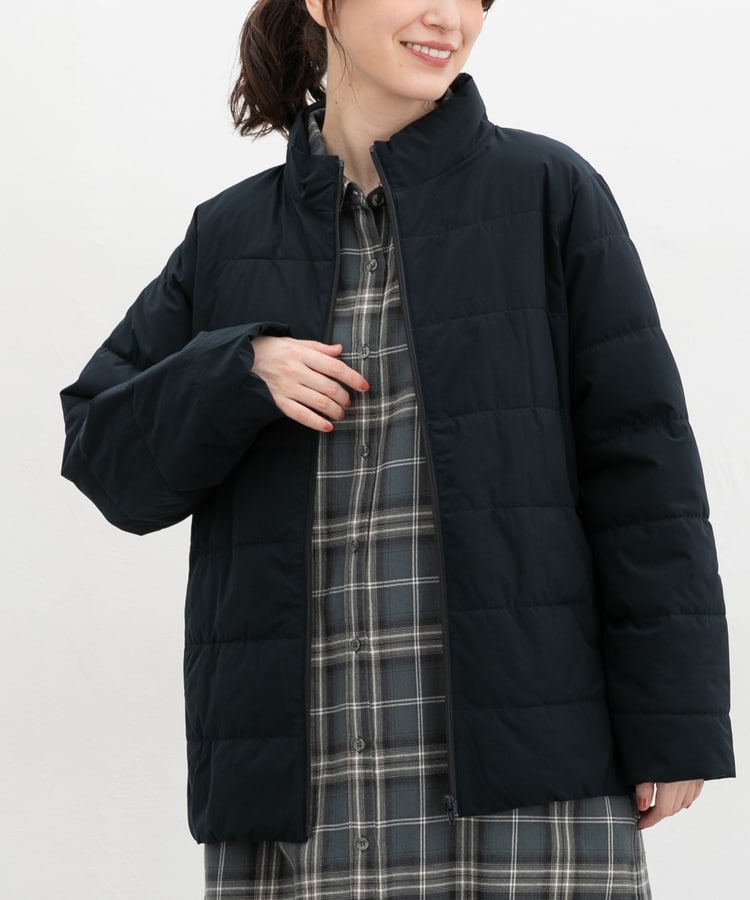 新品 マスターバニー ︎︎☺︎ 紺 ボーダー ブルゾン  サイズ0 定価32000円 2024 WINTER COLLECTION｜COLLECTION｜MASTER BUNNY EDITION