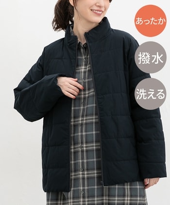 【Honeys公式 / ハニーズ】スタンドライトブルゾン レディース L ネイビー プチプラ 【Honeys公式 / ハニーズ】スタンドライトブルゾン レディース L ネイビー プチプラ