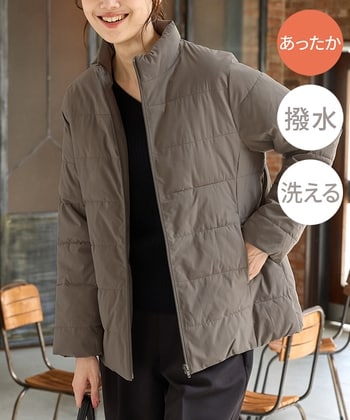 【Honeys公式 / ハニーズ】スタンドライトブルゾン レディース M モカ プチプラ 【Honeys公式 / ハニーズ】スタンドライトブルゾン レディース M モカ プチプラ