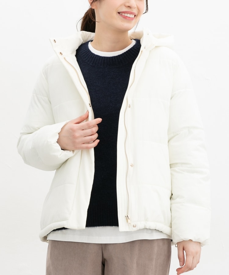 【新品】 ジャックバニー　ブルゾン　ダウン　ホワイト　Lサイズ（5） 新品】 ジャックバニー ブルゾン ダウン ホワイト Lサイズ（5）