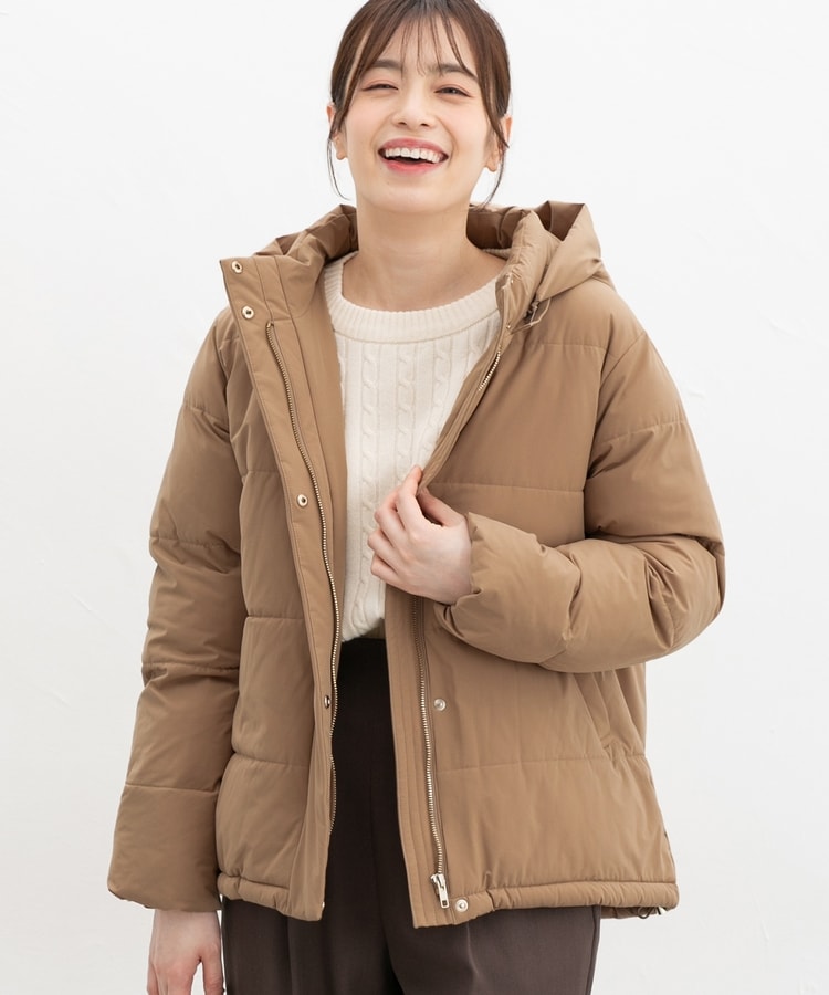 ファイバーダウンブルゾン