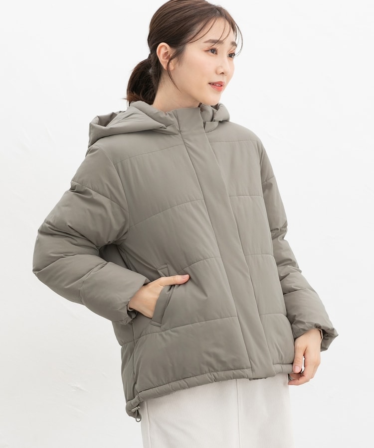 ファイバーダウンブルゾン: アウター｜ハニーズ公式通販