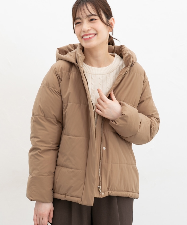 着用１回）マスターバニー／リバーシブルダウンジャケット／サイズ０ MASTER BUNNY EDITION マスターバニーエディション レディース