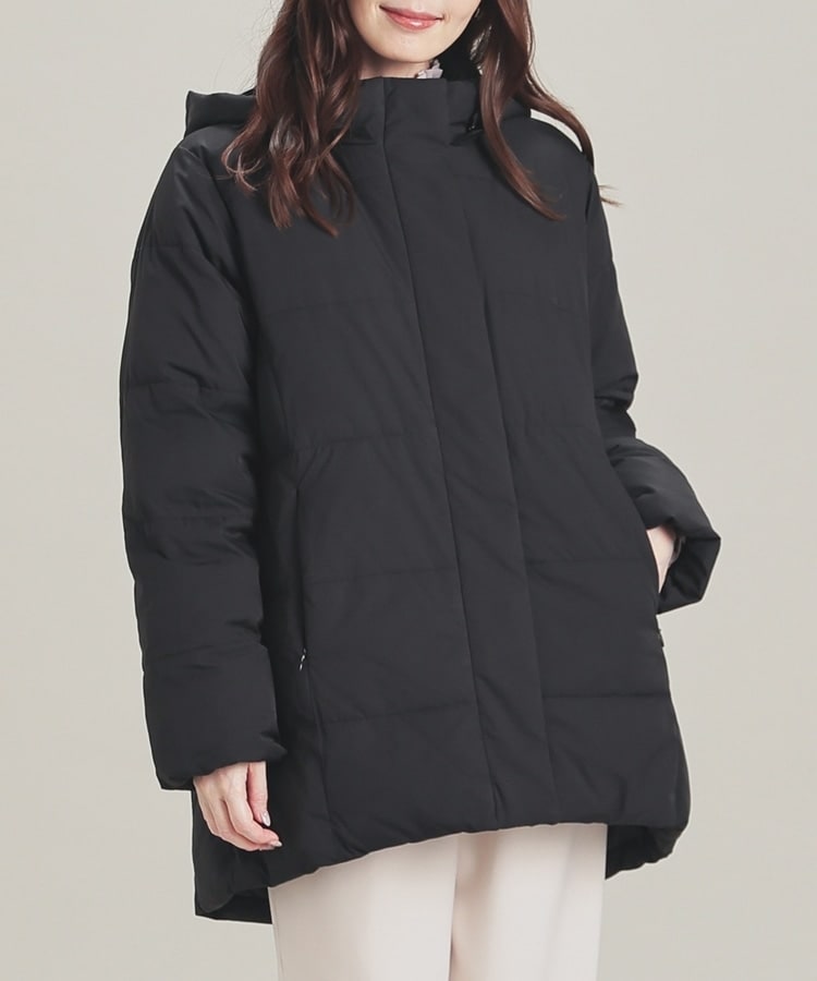 ファイバーダウンコート