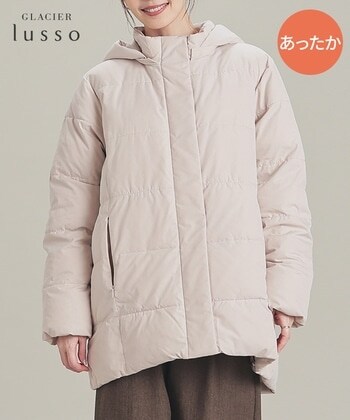 【Honeys公式 / ハニーズ】ファイバーダウンコート レディース M ライトベージュ プチプラ 【Honeys公式 / ハニーズ】ファイバーダウンコート レディース M ライトベージュ プチプラ