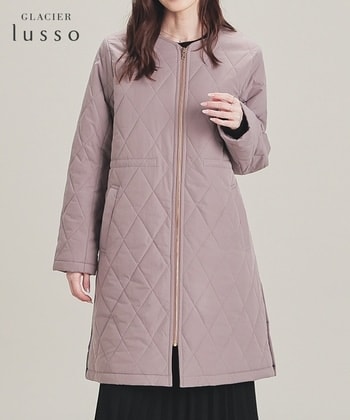 【Honeys公式 / ハニーズ】キルティングコート レディース LL モカ プチプラ 【Honeys公式 / ハニーズ】キルティングコート レディース LL モカ プチプラ