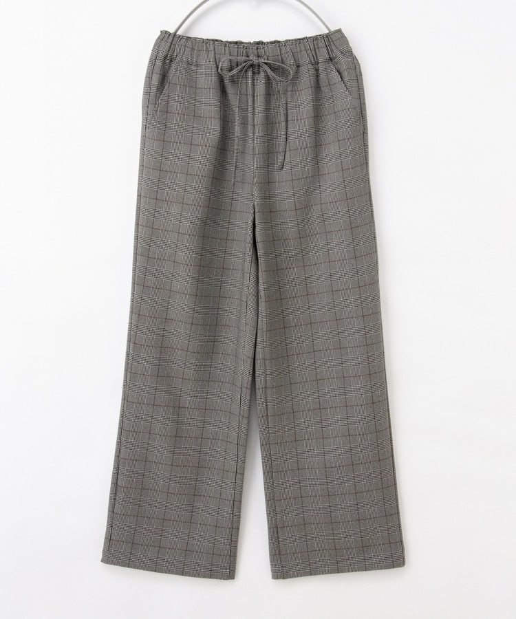 チェック柄イージーパンツ: ボトムス｜ハニーズ公式通販