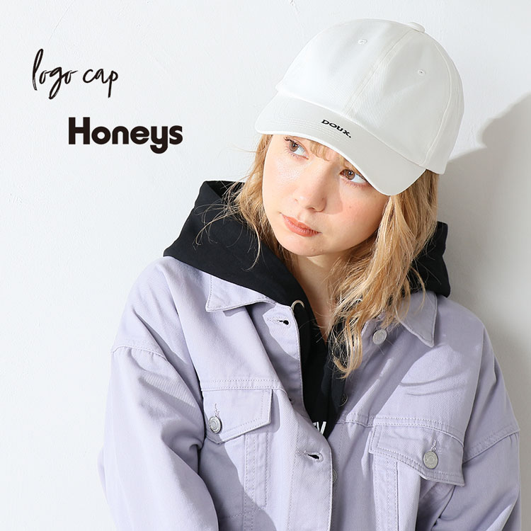 ハニーズ公式通販 つばロゴキャップ ファッショングッズ Honeys Online Shop レディースファッション通販