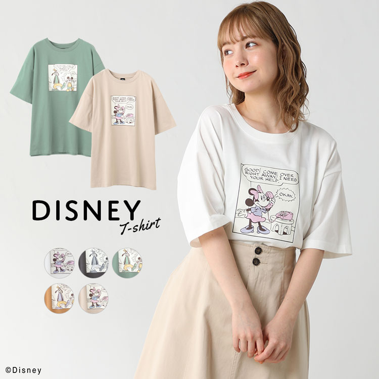 ハニーズ公式通販 ｔシャツ ディズニー トップス Honeys Online Shop レディースファッション通販