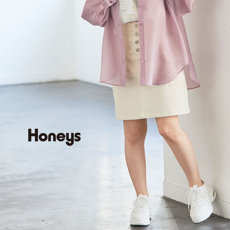 ハニーズ公式通販 台形スカート ボトムス Honeys Online Shop レディースファッション通販