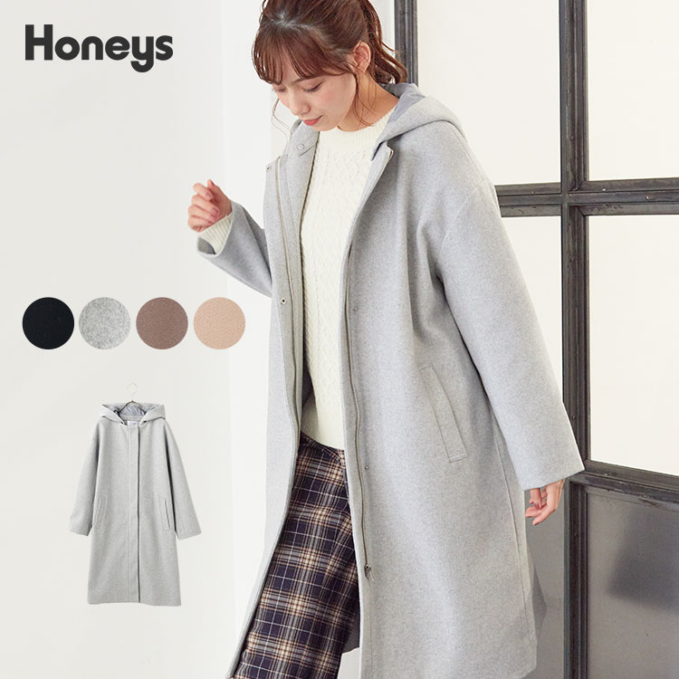 ハニーズ公式通販 フードコート アウター Honeys Online Shop レディースファッション通販