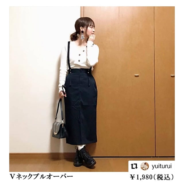 Ｖネックプルオーバー
