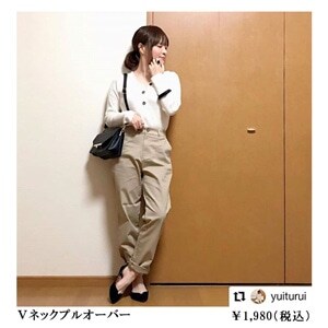 Ｖネックプルオーバー