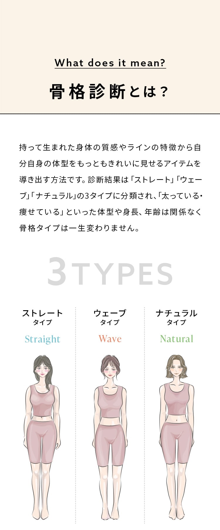骨格診断×パーソナルカラー診断|あなたは何タイプ?