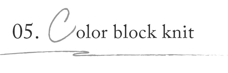 �J���[�u���b�N�j�b�g