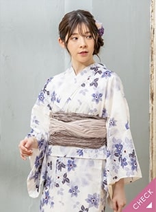 2023 YUKATA collection】浴衣を着て出かけよう♪雰囲気美人