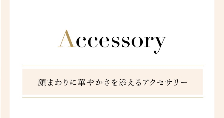 アクセサリー