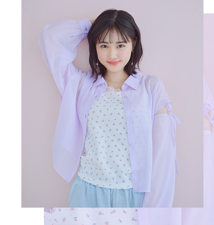原菜乃華さんコラボカラーアイテム