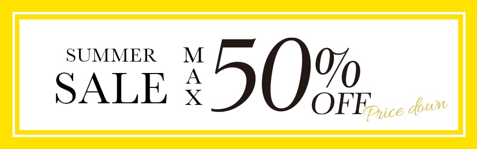 SALE MAX50%OFF